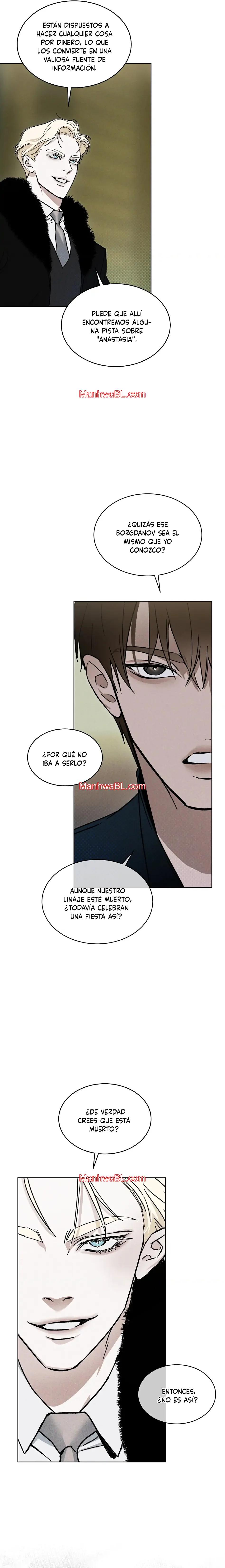 Codename Anastasia - Capítulo 14 2 manhwa