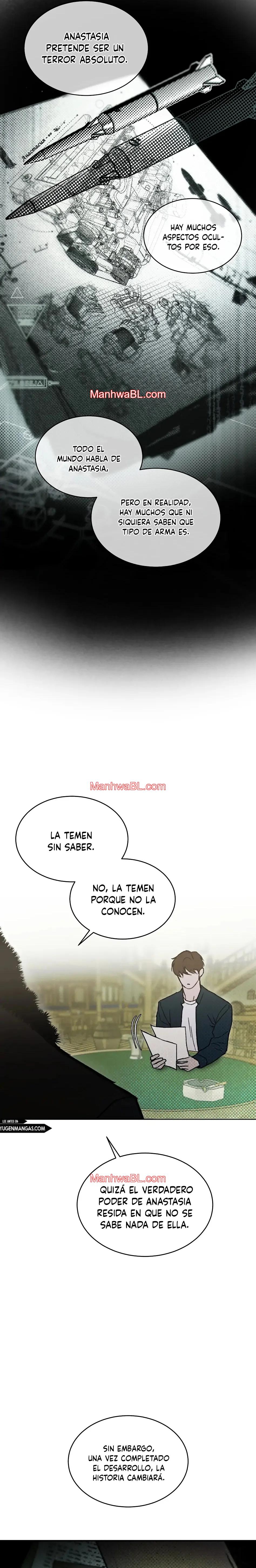 Codename Anastasia - Capítulo 14 2 manhwa