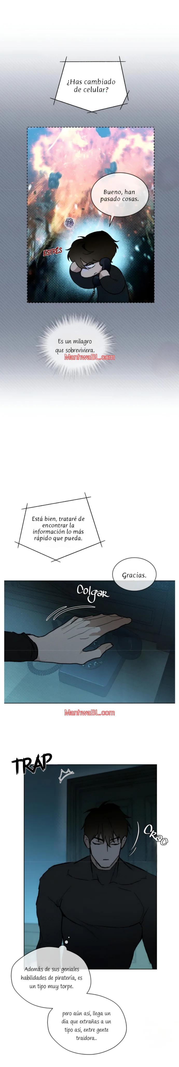 Codename Anastasia - Capítulo 34 manhwa