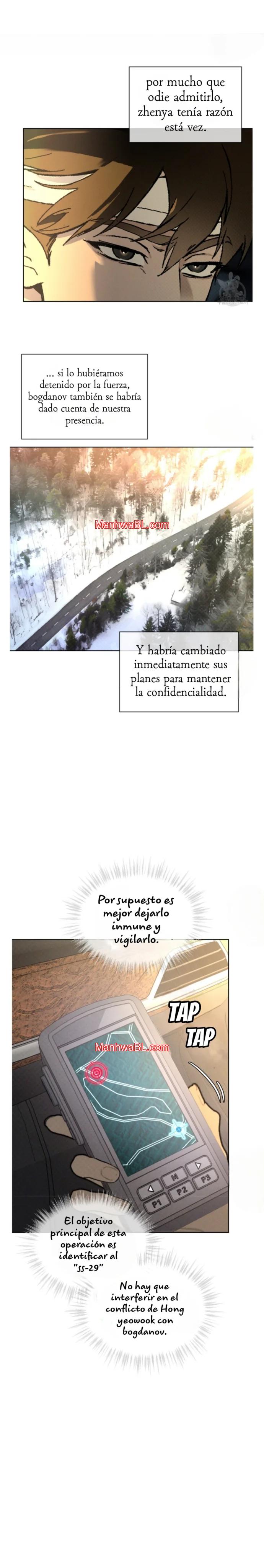 Codename Anastasia - Capítulo 30 manhwa