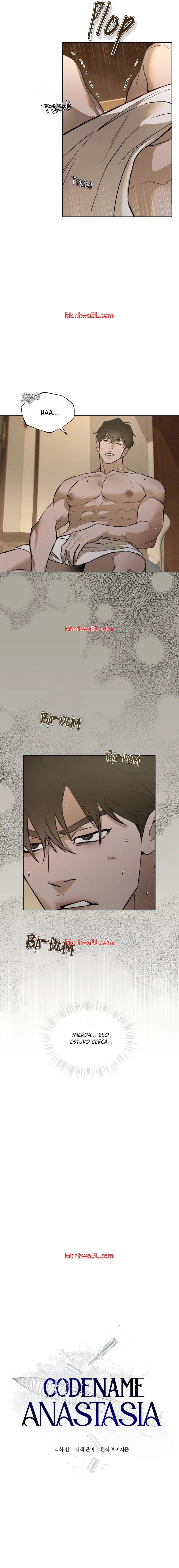 Codename Anastasia - Capítulo 37 manhwa