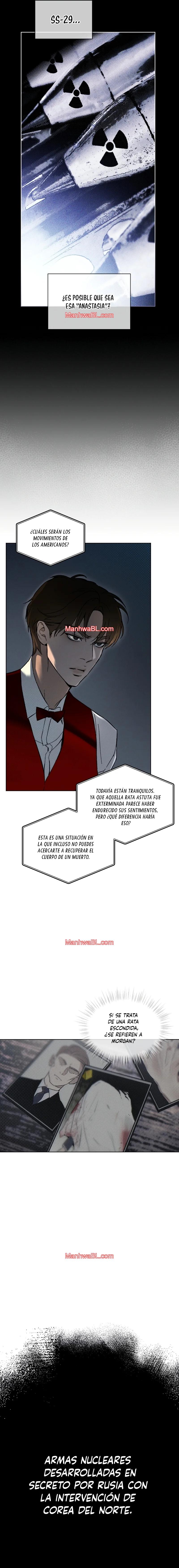 Codename Anastasia - Capítulo 17 manhwa