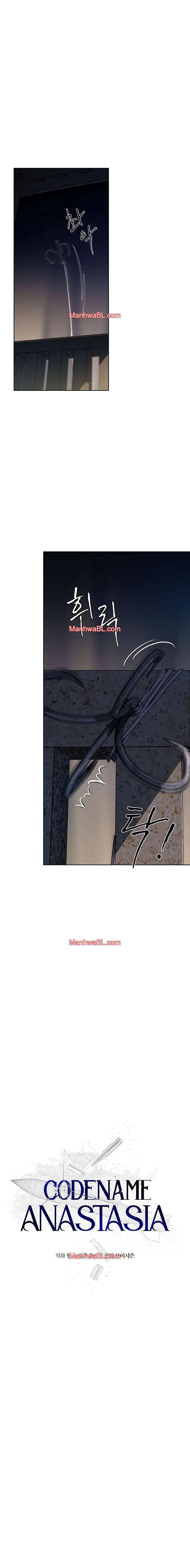 Codename Anastasia - Capítulo 17 manhwa