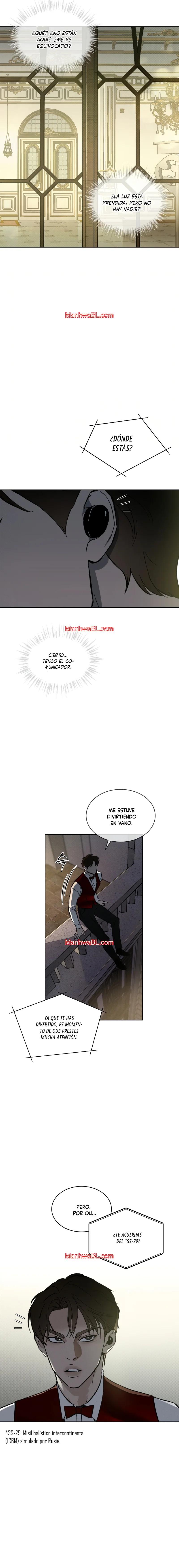 Codename Anastasia - Capítulo 17 manhwa