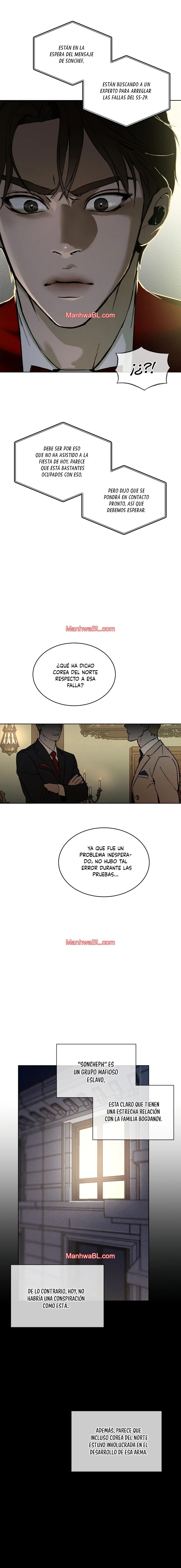 Codename Anastasia - Capítulo 17 manhwa