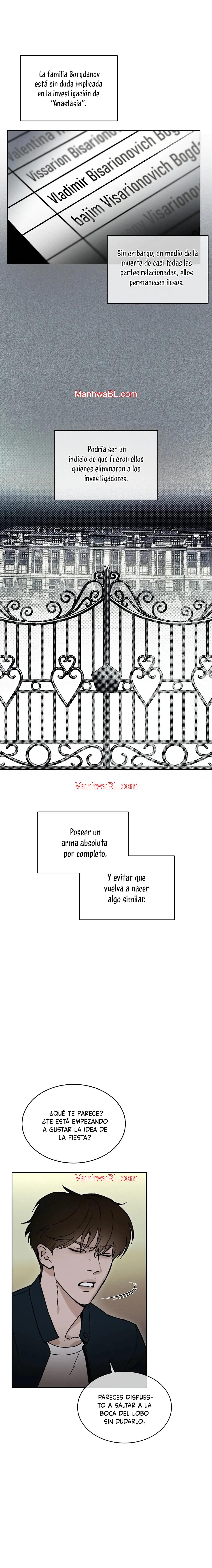 Codename Anastasia - Capítulo 14 3 manhwa