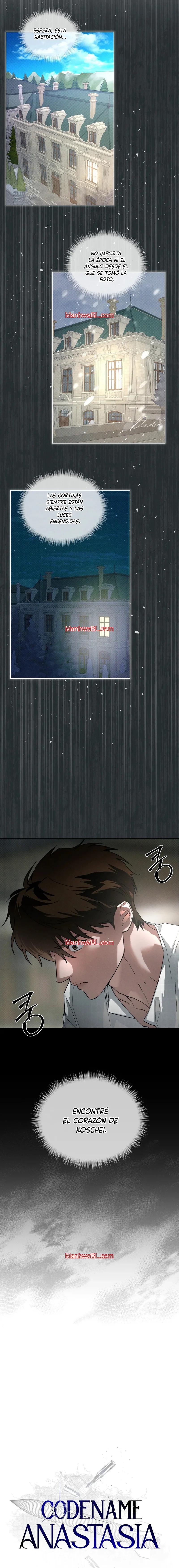 Codename Anastasia - Capítulo 48 manhwa
