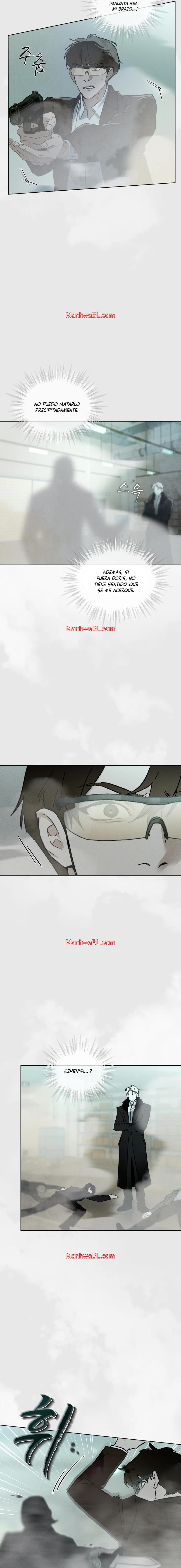 Codename Anastasia - Capítulo 21 manhwa
