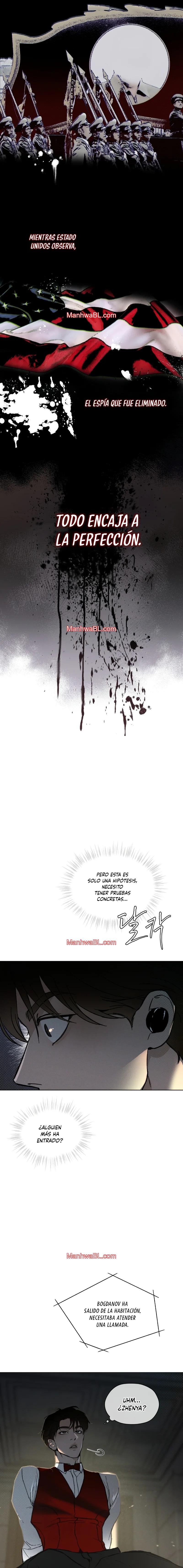 Codename Anastasia - Capítulo 17 2 manhwa