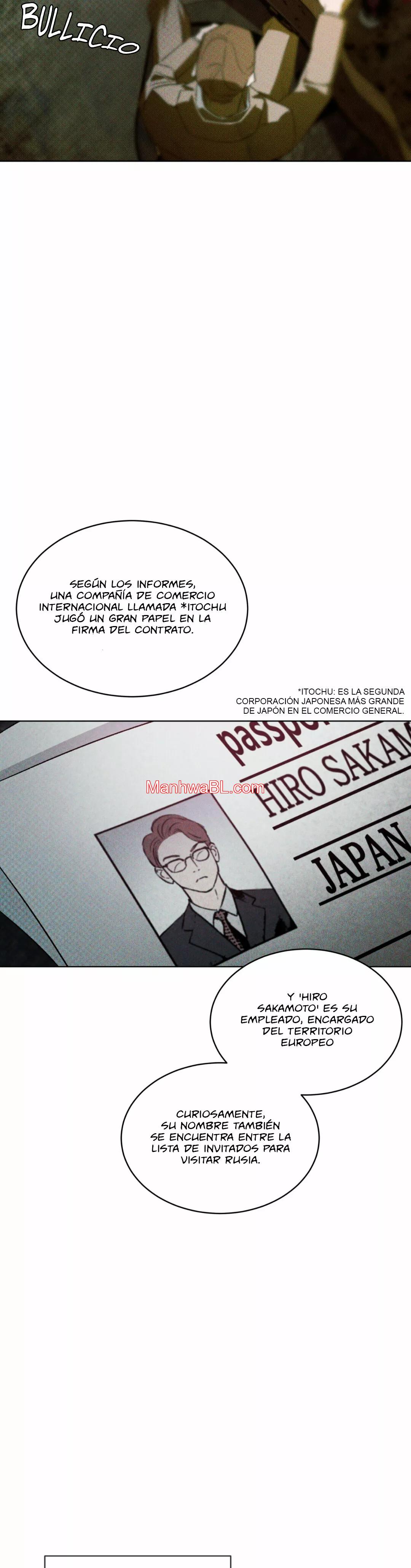 Codename Anastasia - Capítulo 4 manhwa