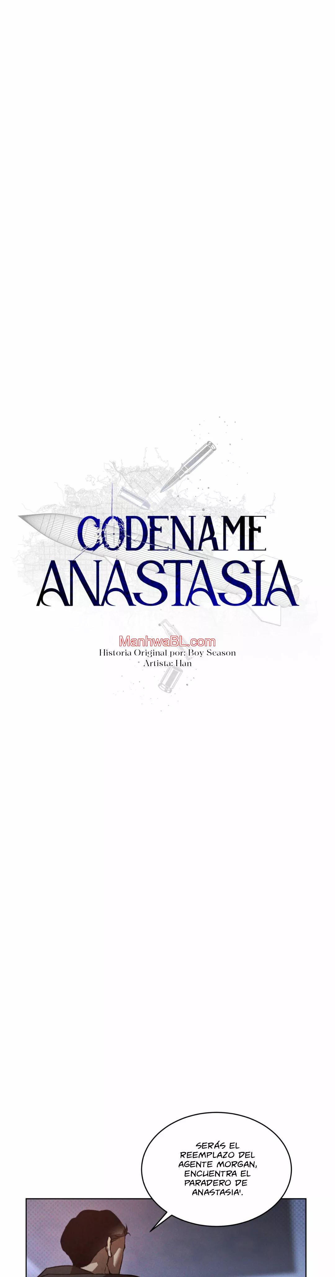 Codename Anastasia - Capítulo 4 manhwa