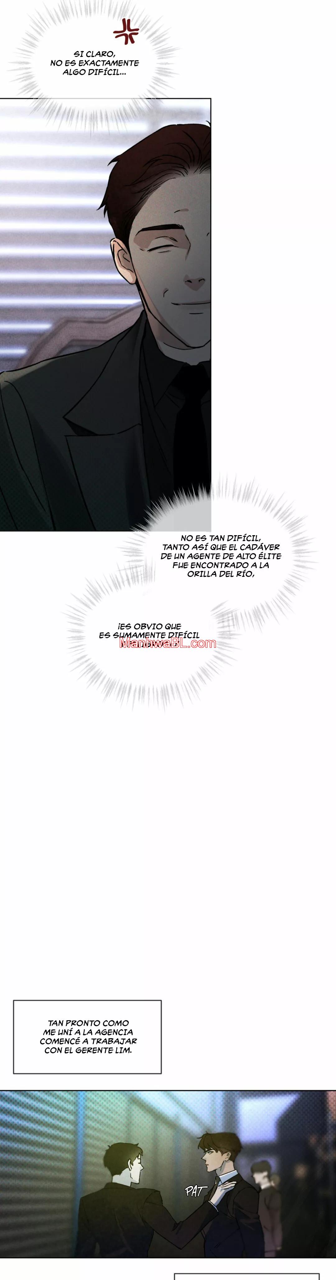 Codename Anastasia - Capítulo 4 manhwa