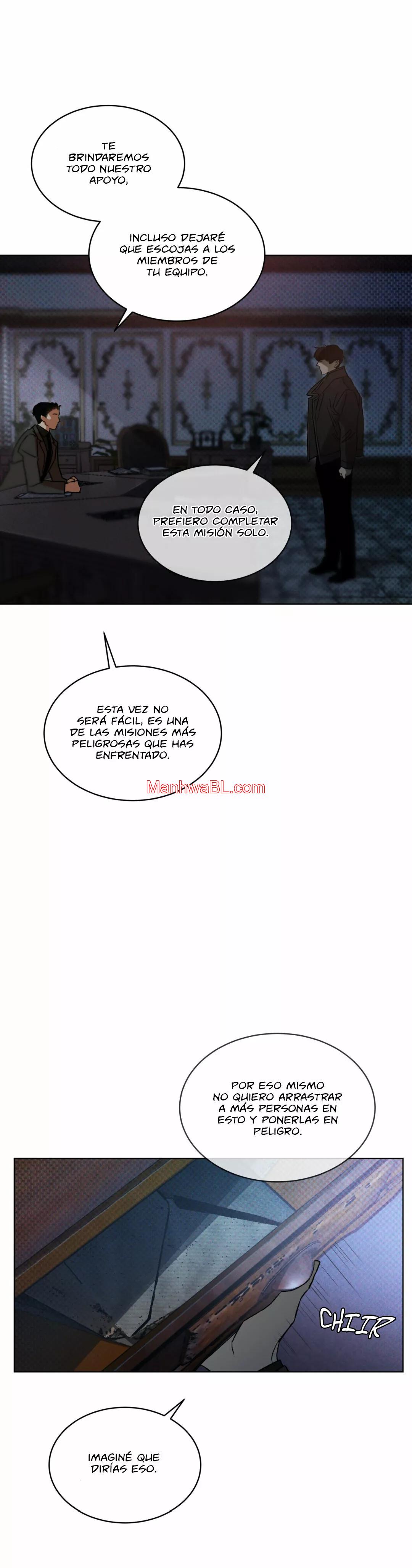 Codename Anastasia - Capítulo 4 manhwa