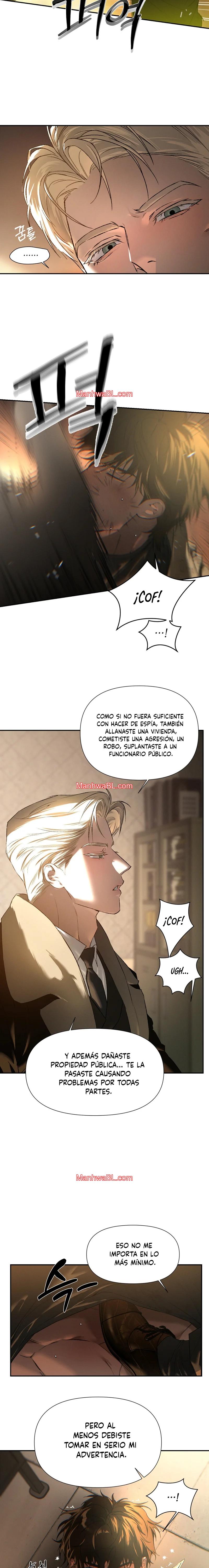 Codename Anastasia - Capítulo 53 manhwa