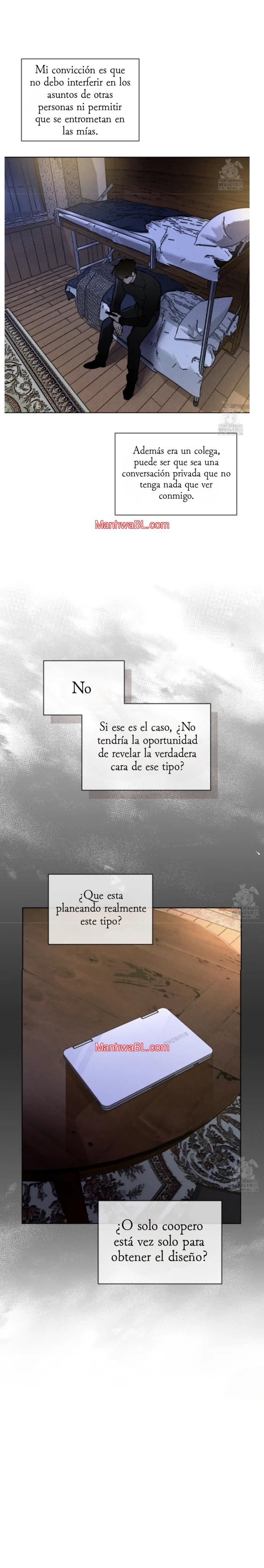 Codename Anastasia - Capítulo 33 manhwa
