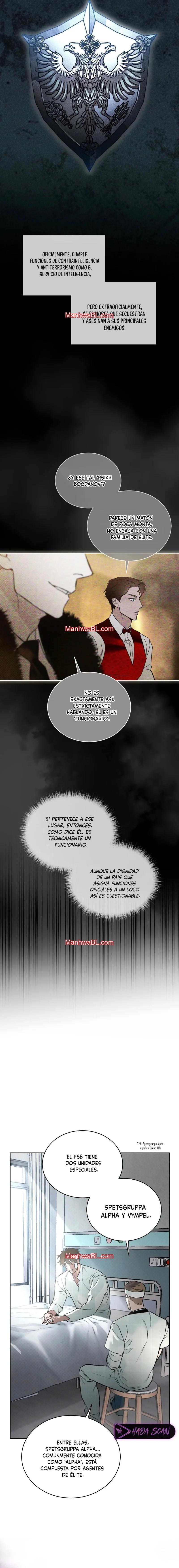 Codename Anastasia - Capítulo 46 manhwa