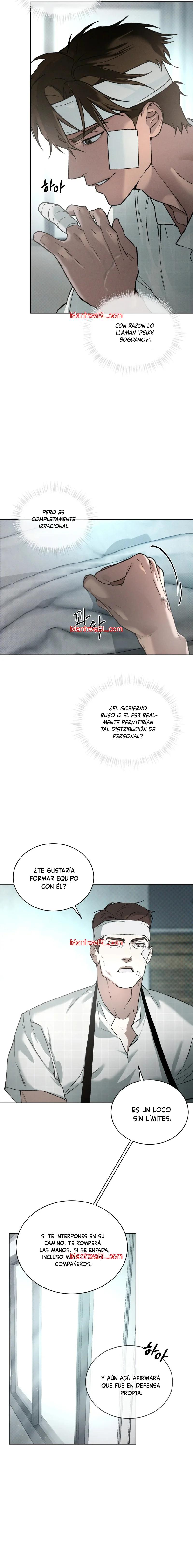 Codename Anastasia - Capítulo 46 manhwa