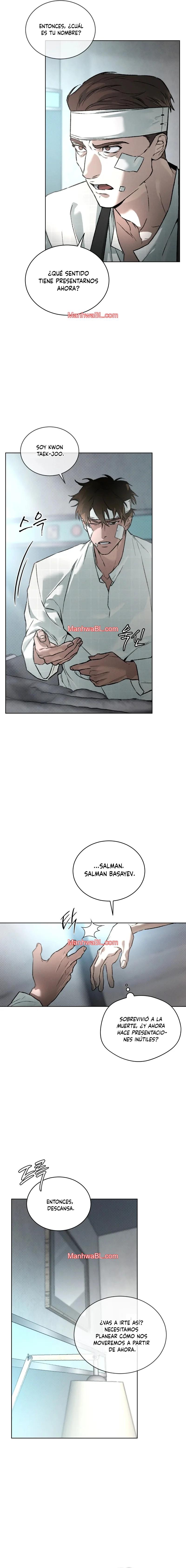 Codename Anastasia - Capítulo 46 manhwa