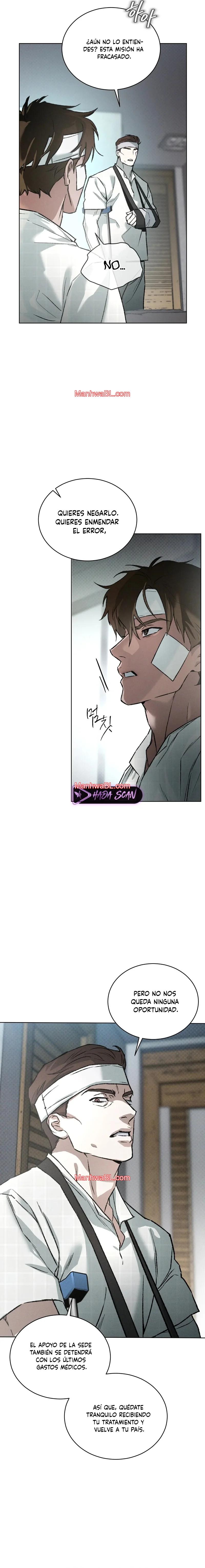 Codename Anastasia - Capítulo 46 manhwa