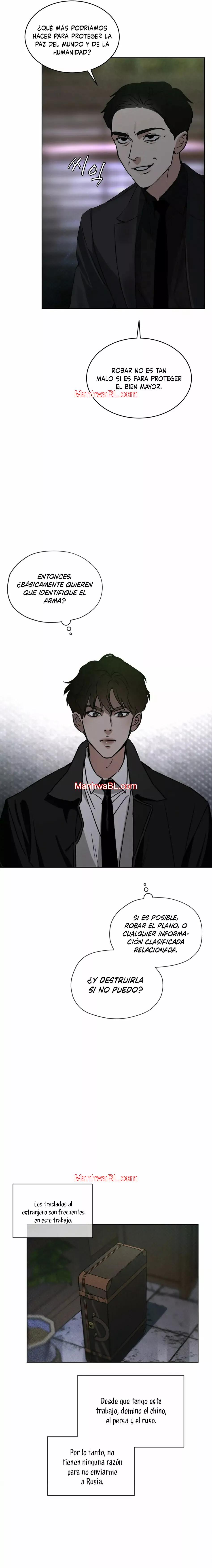 Codename Anastasia - Capítulo 3 3 manhwa