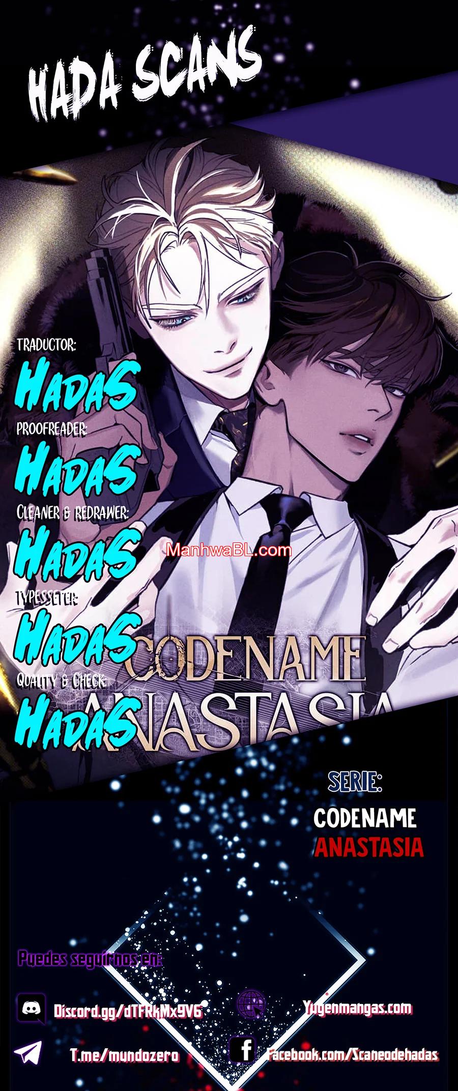 Codename Anastasia - Capítulo 14 manhwa