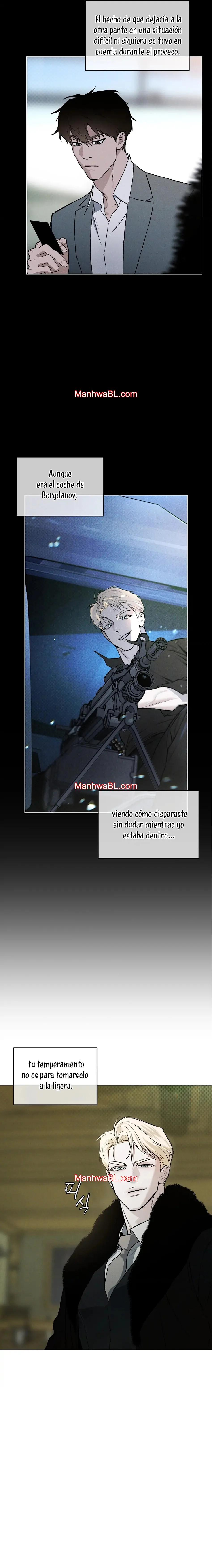 Codename Anastasia - Capítulo 14 manhwa