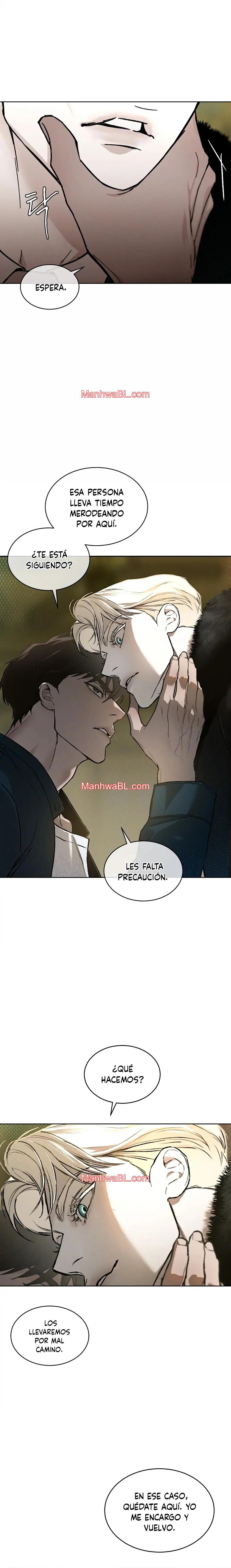 Codename Anastasia - Capítulo 14 manhwa