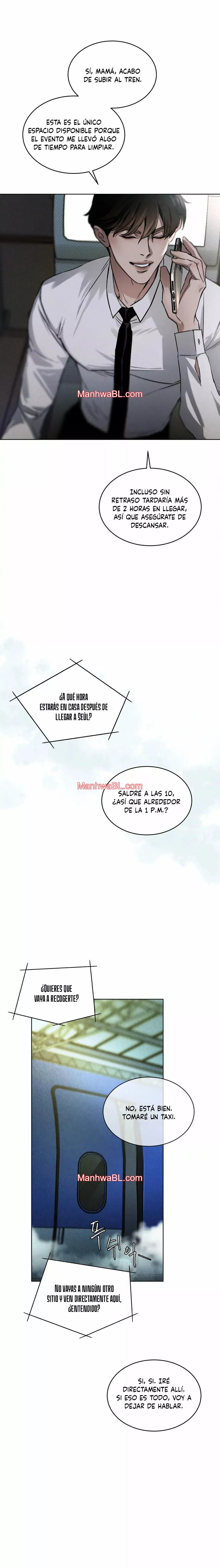 Codename Anastasia - Capítulo 3 manhwa