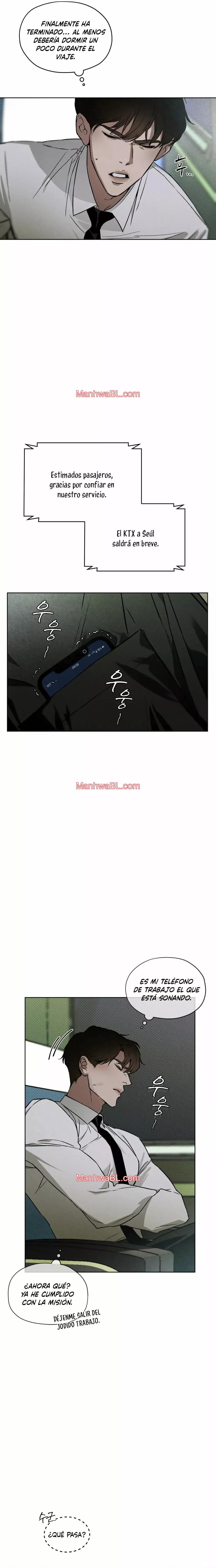 Codename Anastasia - Capítulo 3 manhwa