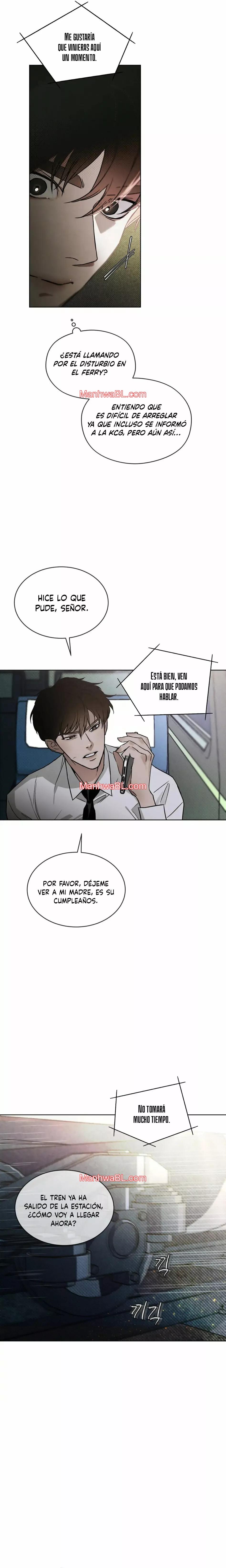 Codename Anastasia - Capítulo 3 manhwa