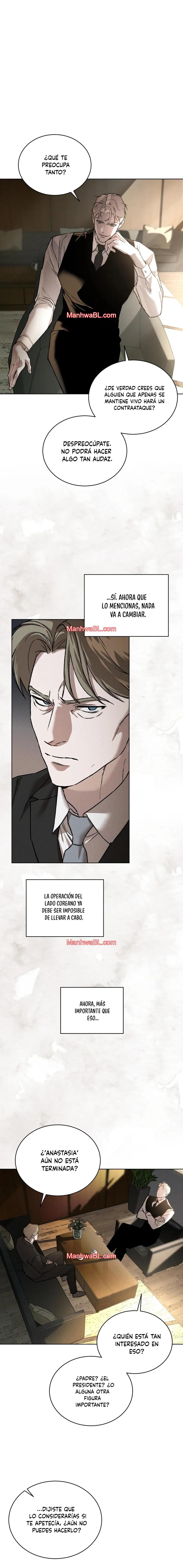 Codename Anastasia - Capítulo 47 manhwa