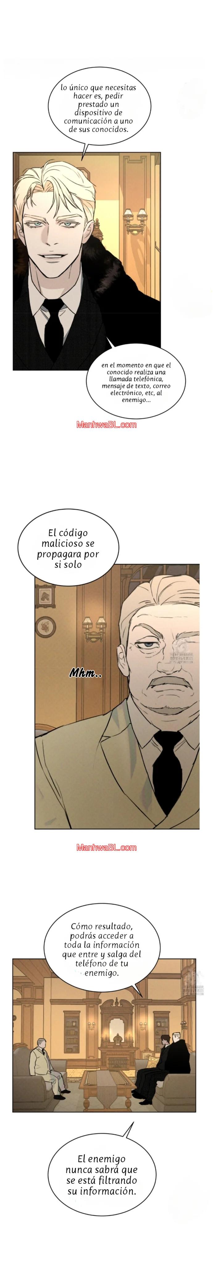 Codename Anastasia - Capítulo 35 2 manhwa