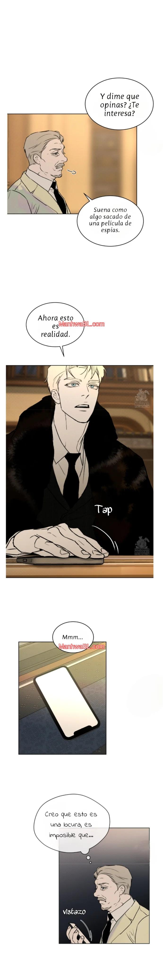 Codename Anastasia - Capítulo 35 2 manhwa