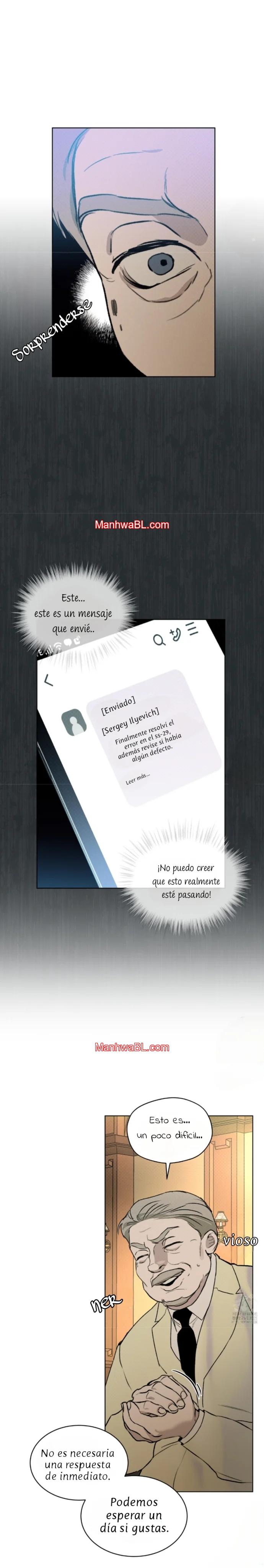 Codename Anastasia - Capítulo 35 2 manhwa