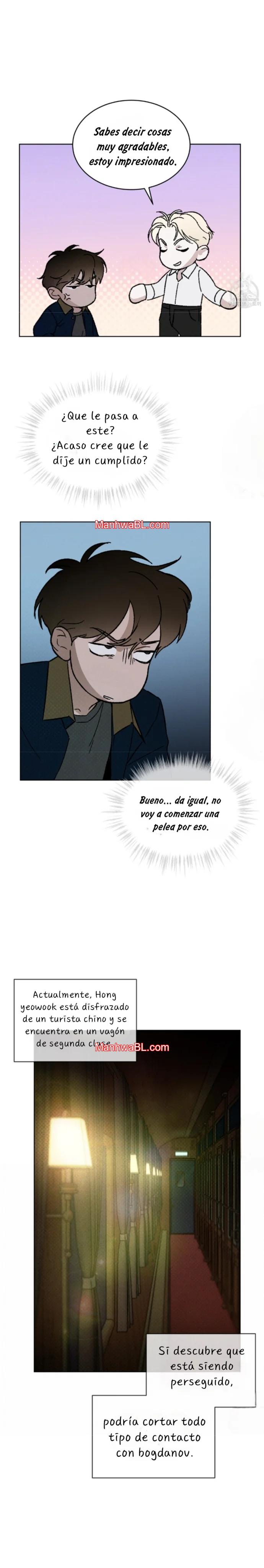 Codename Anastasia - Capítulo 22 2 manhwa