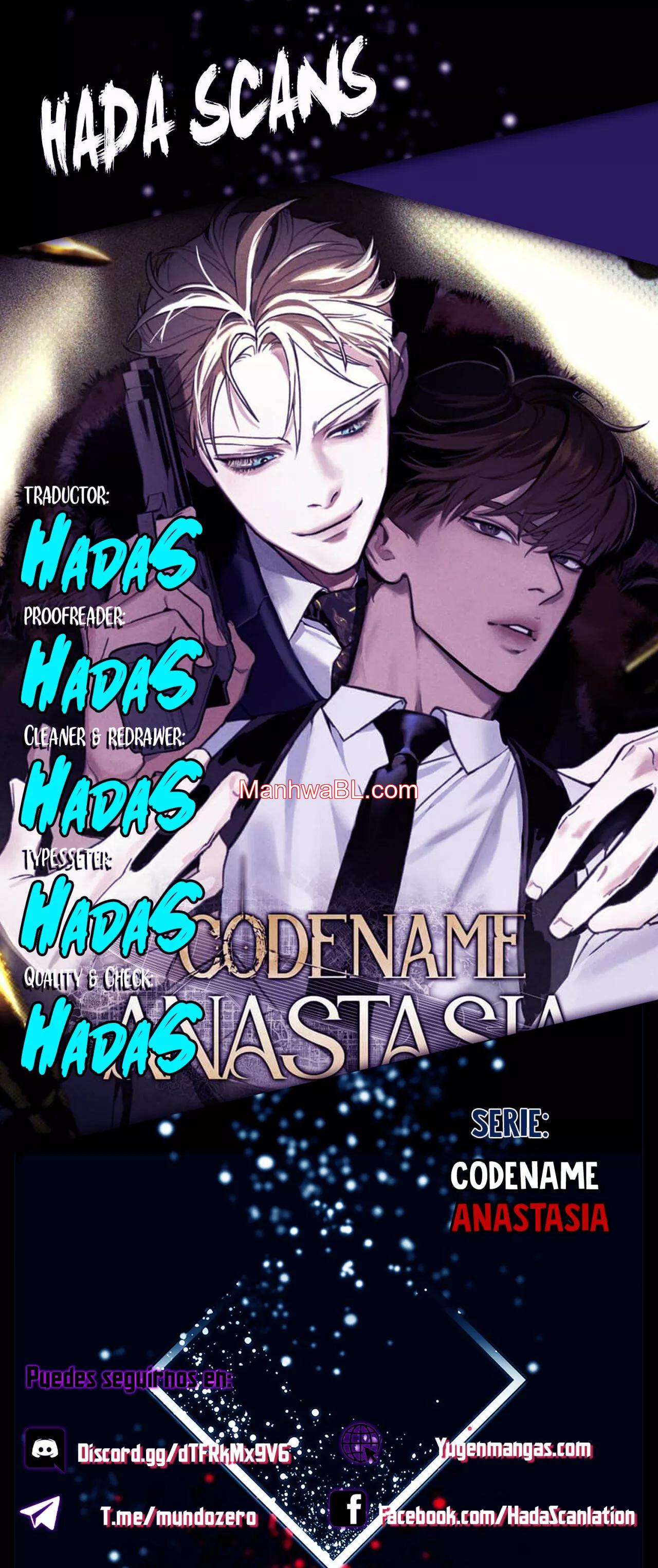 Codename Anastasia - Capítulo 0.5 manhwa