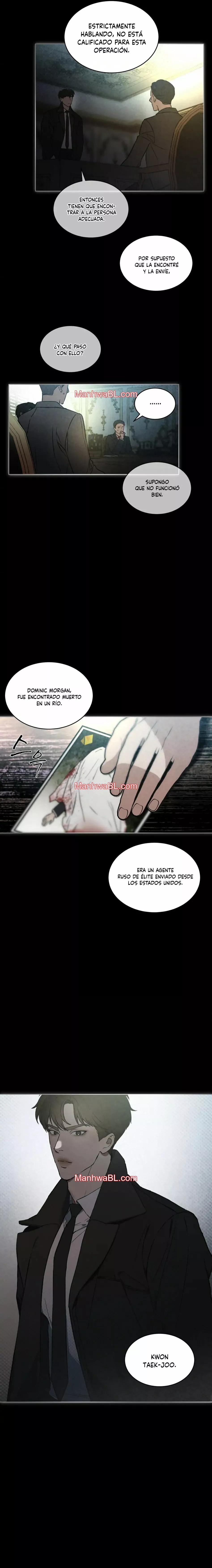 Codename Anastasia - Capítulo 0.5 manhwa