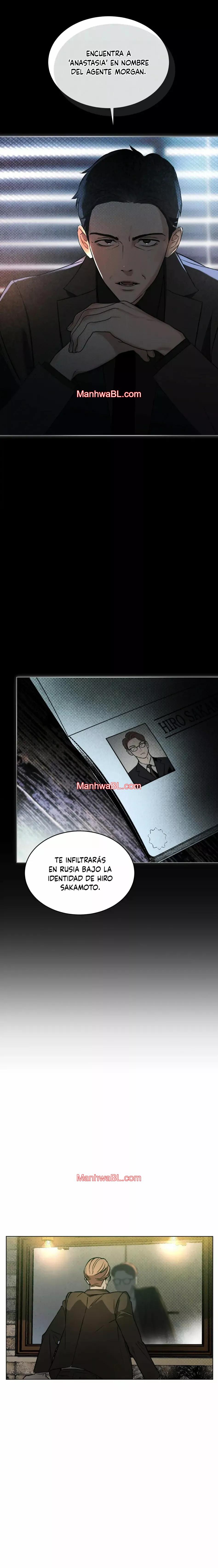 Codename Anastasia - Capítulo 0.5 manhwa