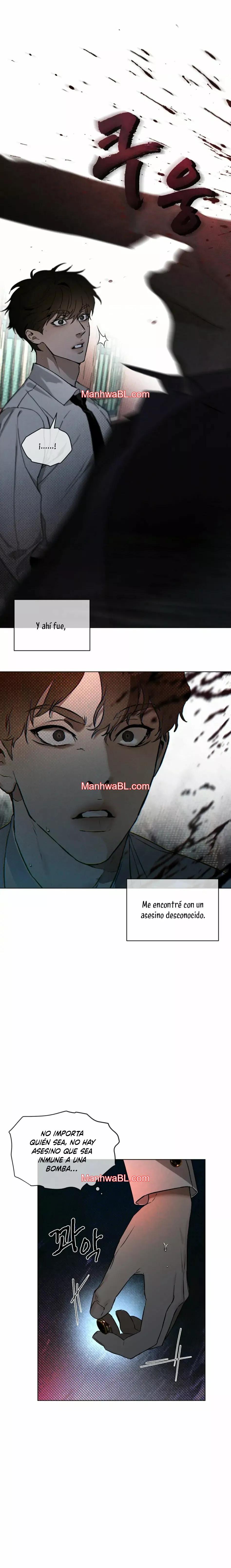 Codename Anastasia - Capítulo 0.5 manhwa