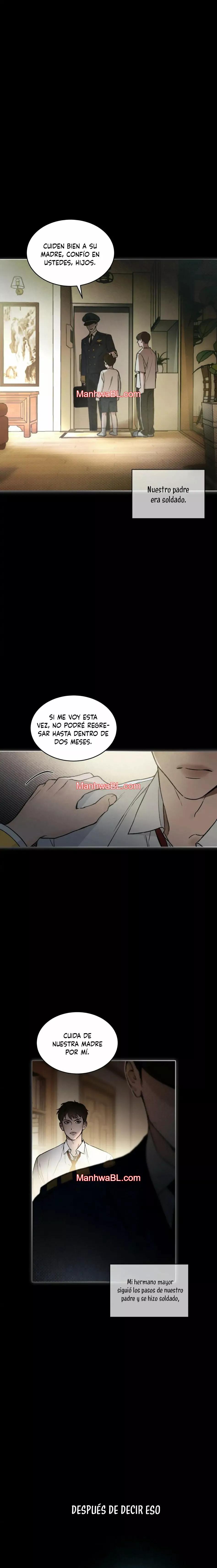 Codename Anastasia - Capítulo 0.5 manhwa