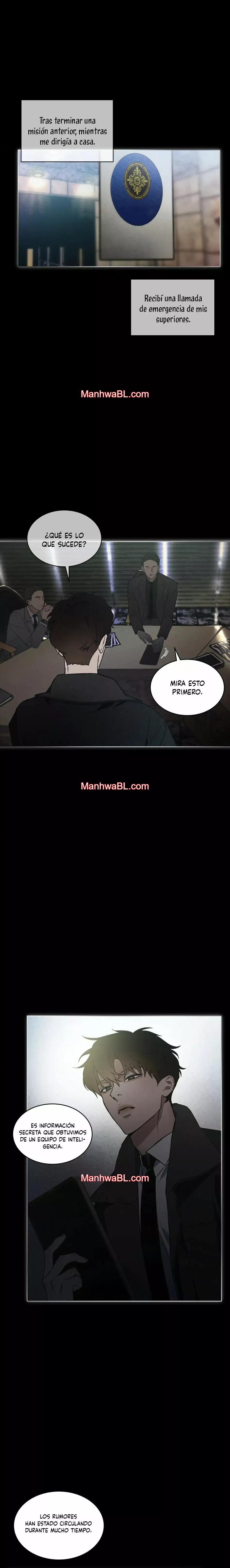 Codename Anastasia - Capítulo 0.5 manhwa