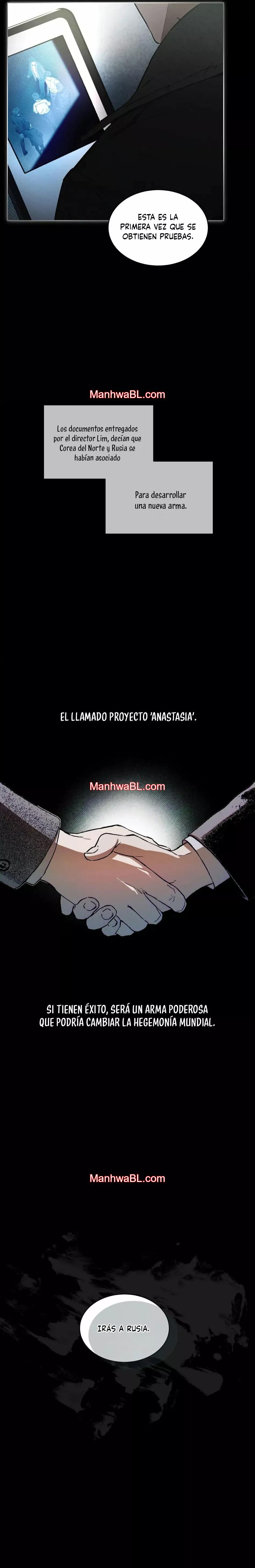 Codename Anastasia - Capítulo 0.5 manhwa