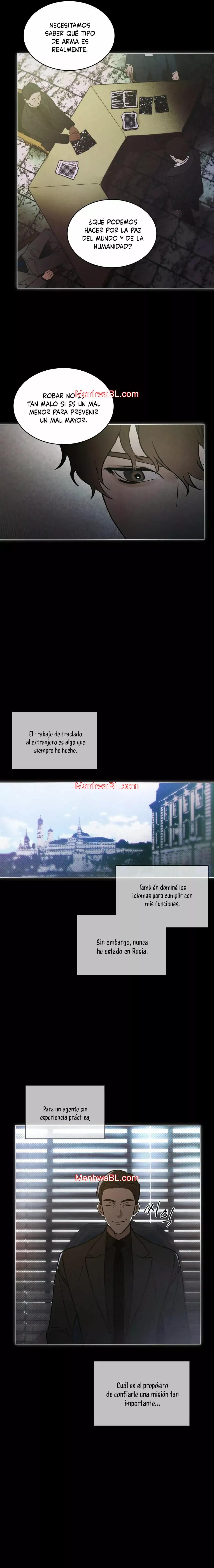 Codename Anastasia - Capítulo 0.5 manhwa