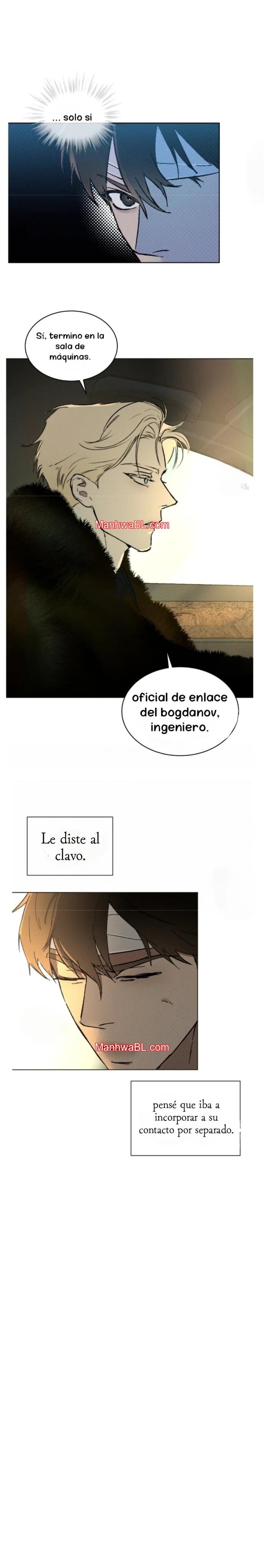 Codename Anastasia - Capítulo 29 3 manhwa