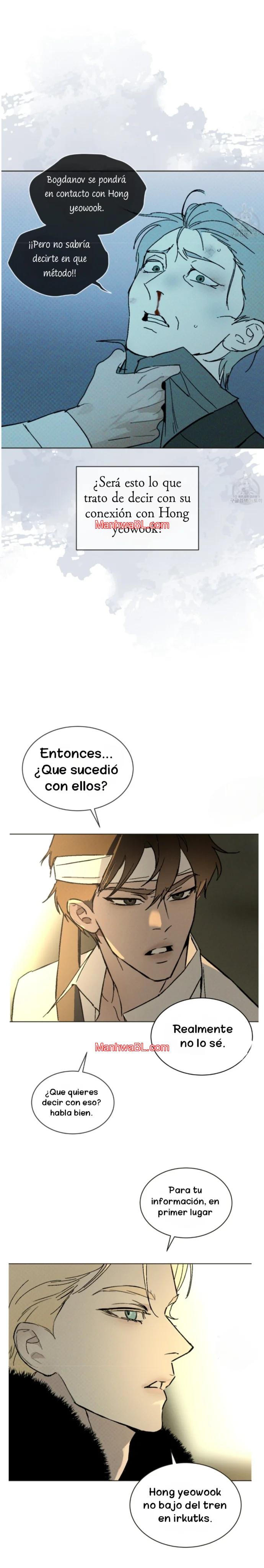Codename Anastasia - Capítulo 29 3 manhwa