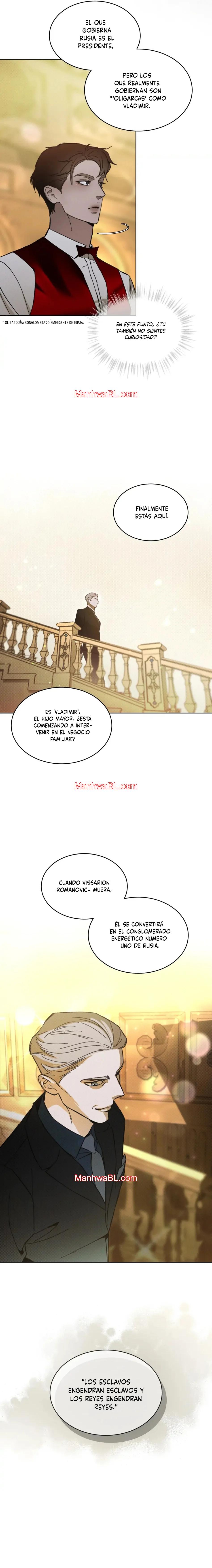 Codename Anastasia - Capítulo 16 manhwa