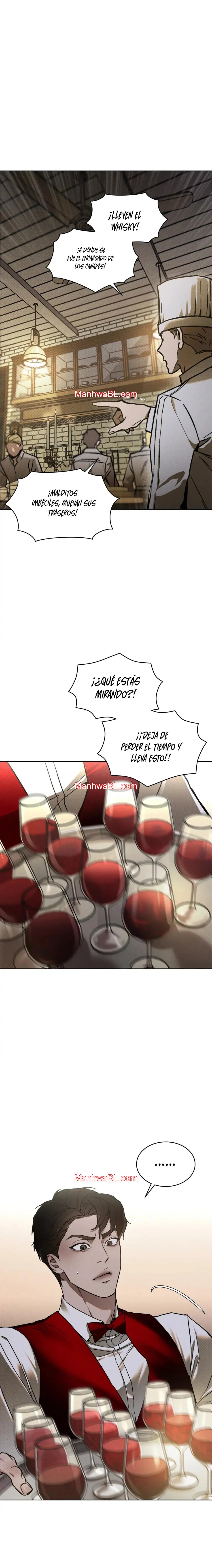 Codename Anastasia - Capítulo 16 manhwa