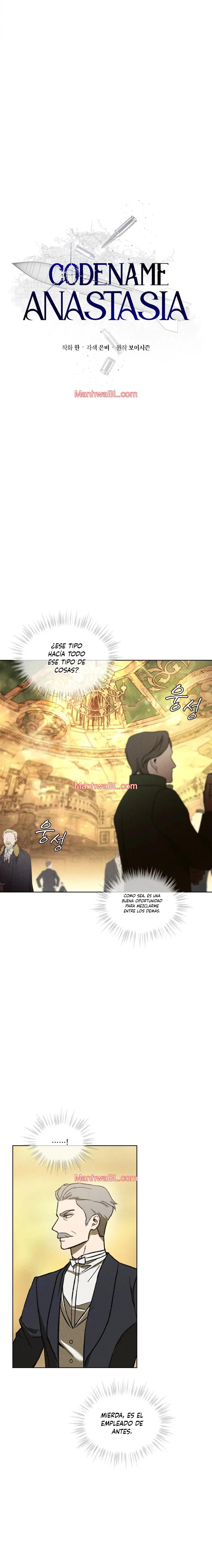 Codename Anastasia - Capítulo 16 manhwa
