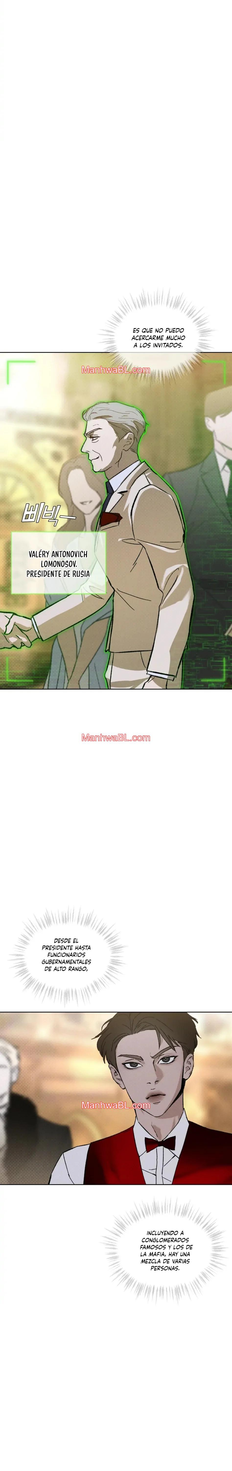 Codename Anastasia - Capítulo 16 manhwa