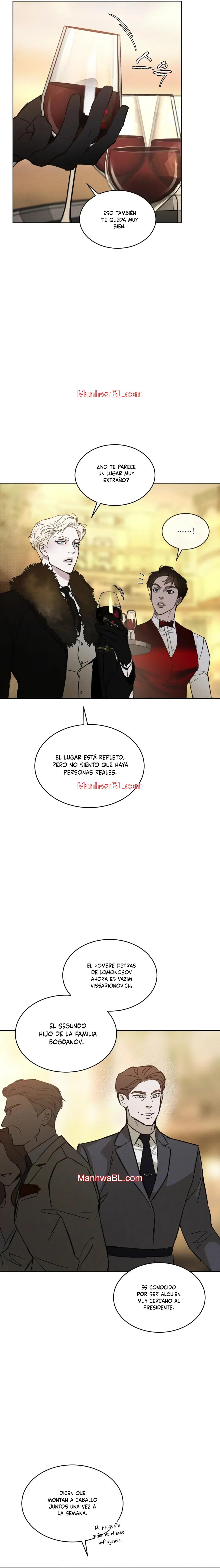 Codename Anastasia - Capítulo 16 manhwa
